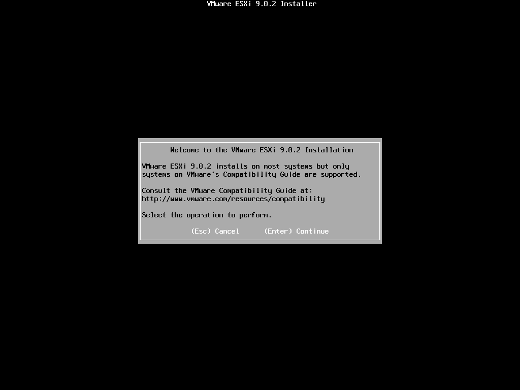 VMware ESXi 9.1.0.0官方原版离线安装/升级包截图3