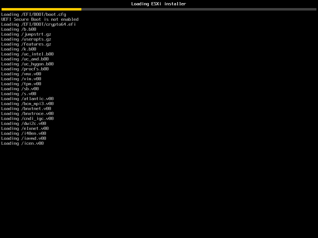 VMware ESXi 9.1.0.0官方原版离线安装/升级包截图2