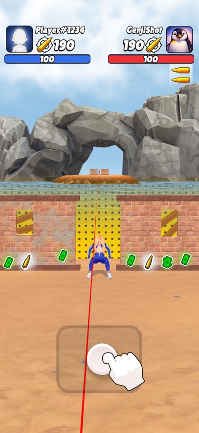 ������ѻ��ִ���ս(Snipers Duel)��ͼ