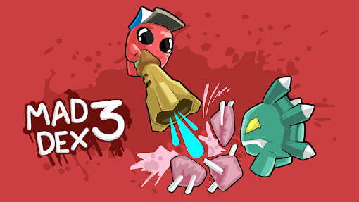 ���ĵ¿�ʿ3���޽�Ұ�(Mad Dex 3)��ͼ0