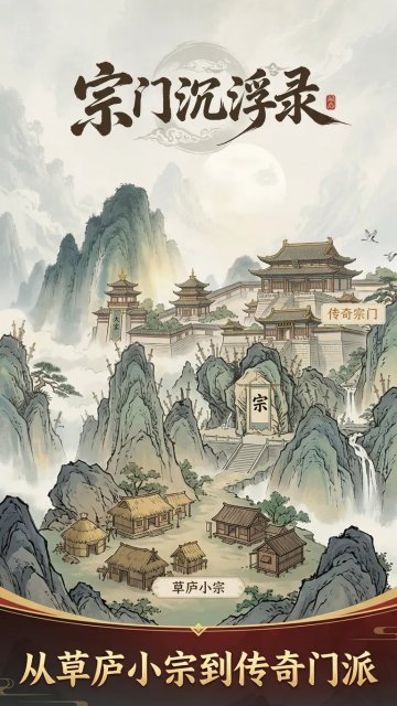 宗门沉浮录截图