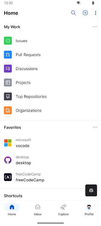GitHub��׿�ͻ��˽�ͼ0