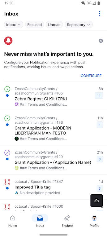 GitHub��׿�ͻ��˽�ͼ2