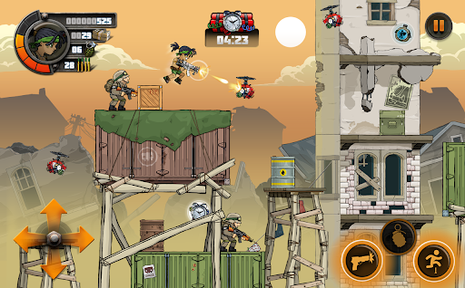 ����սʿ2���޽�Ұ�(Metal Soldiers 2)��ͼ
