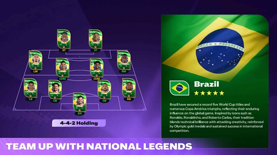 FIFA Mobile���ʰ����°�(FC Mobile������ʷ��ٷ�����)��ͼ