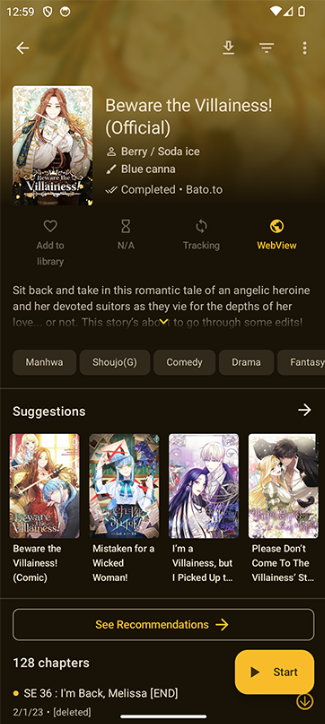 Komikku����ֿ�JSON��ͼ