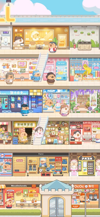 ��Ƥ����mall��ӪС��Ϸ��ͼ