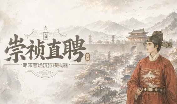 崇祯直聘明末官场沉浮模拟器 崇祯直聘明末官场沉浮模拟器