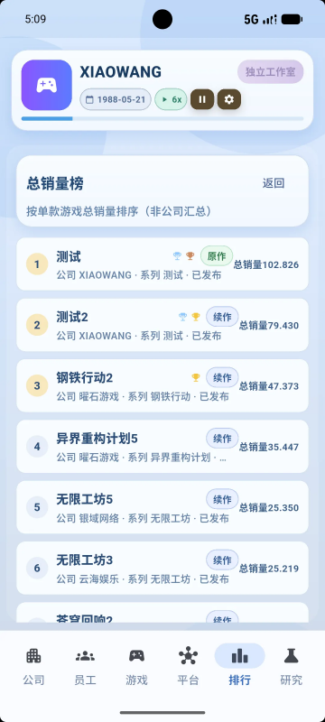 全民游戏大亨 全民游戏大亨