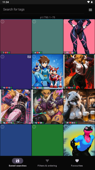 e621�����ai��(The Wolf Ai)
