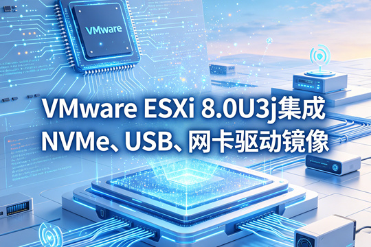 VMware ESXi 8.0U3j������������