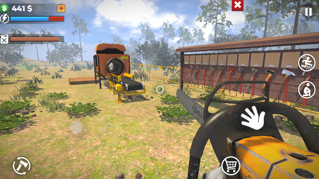 ��ľ��ģ����3D(Lumberjack Simulator 3D)