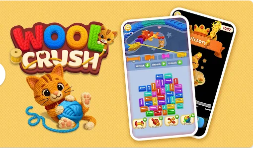 Ӫ��Сè��Ϸ(Wool Crush)