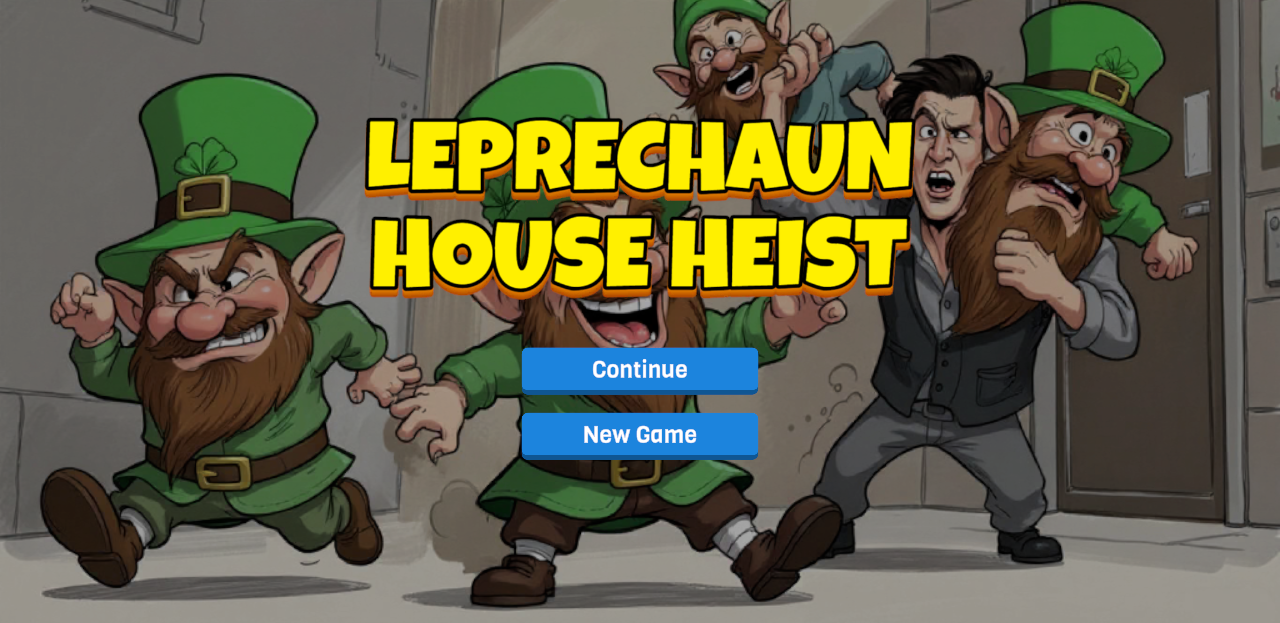 ������լ��ٰ����޽�Ұ�(Leprechaun House Heist)