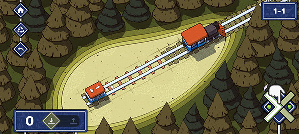 轨道连结(Railbound) 轨道连结(Railbound)