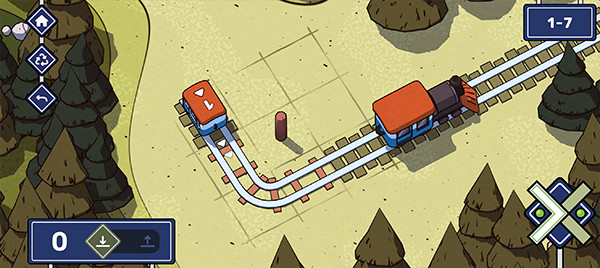 轨道连结(Railbound) 轨道连结(Railbound)