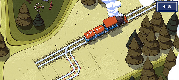 轨道连结(Railbound) 轨道连结(Railbound)