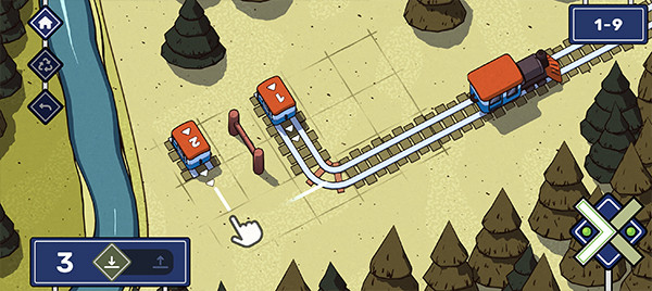 轨道连结(Railbound) 轨道连结(Railbound)