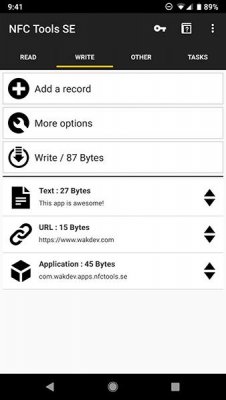 NFCToolsPRO(nfc万能读卡软件app2026汉化版) NFCToolsPRO(nfc万能读卡软件app2026汉化版)