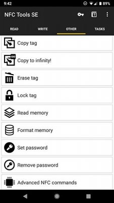 NFCToolsPRO(nfc万能读卡软件app2026汉化版) NFCToolsPRO(nfc万能读卡软件app2026汉化版)
