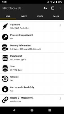 NFCToolsPRO(nfc万能读卡软件app2026汉化版) NFCToolsPRO(nfc万能读卡软件app2026汉化版)