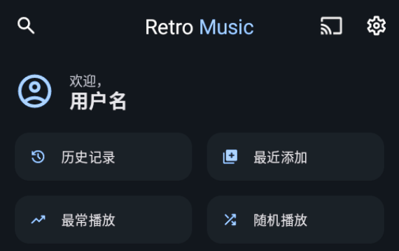 Retro Music Player中文版(高级版) Retro Music Player中文版(高级版)
