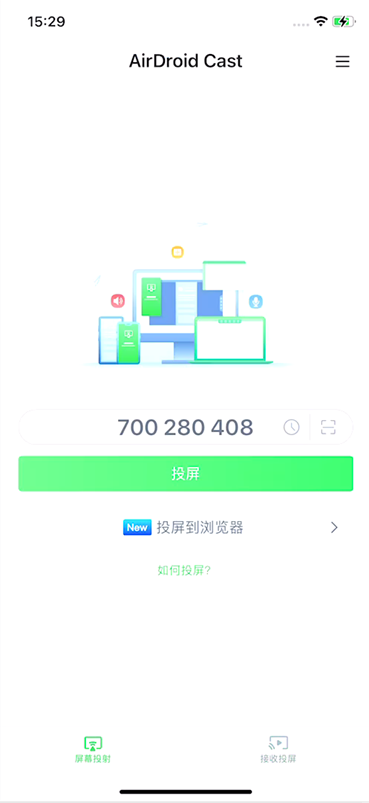 AirDroid Cast�ֻ�����Ͷ������