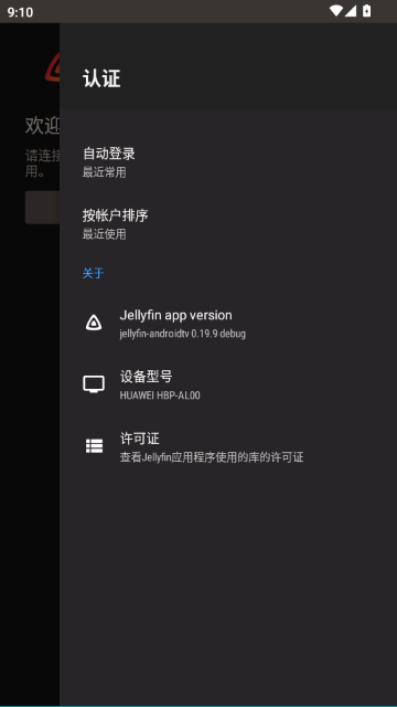 Jellyfin Debug
