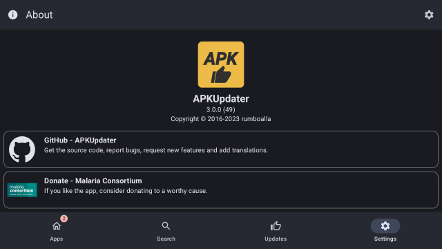 APKUpdater�ٷ�����