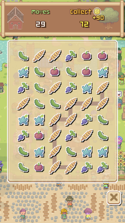 ����ũ������ٷ���(Puzzle Farmstay)