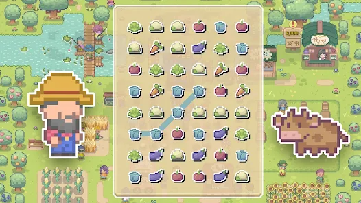 ����ũ������ٷ���(Puzzle Farmstay)