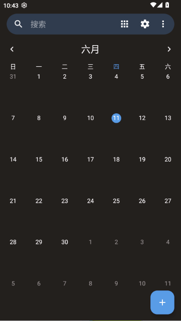 Simple Calendar������APP