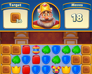 �ʼұ������ιٷ�����(Royal Match)
