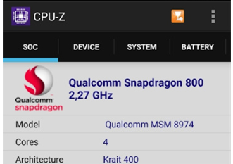 cpu-z手机看内存频率 cpu-z手机看内存频率