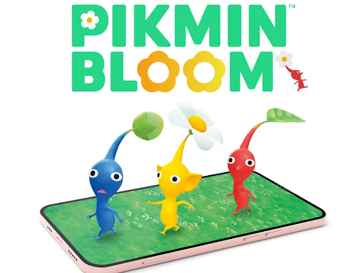 Ƥ���������շ�(Pikmin Bloom)