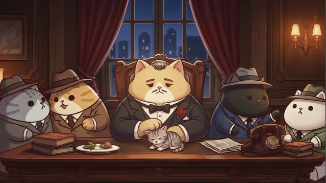 è��ڰ�(Cat Mafia)