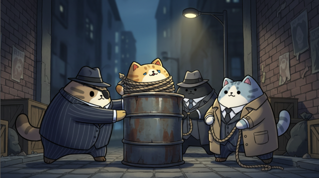 è��ڰ�(Cat Mafia)