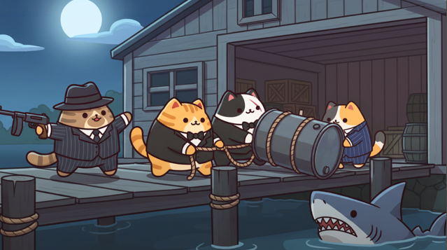 è��ڰ�(Cat Mafia)