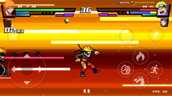 真死神VS火影绊游戏手机版 真死神VS火影绊游戏手机版