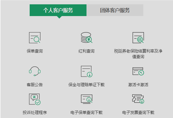 中国人寿寿险(保单查询) 中国人寿寿险(保单查询)