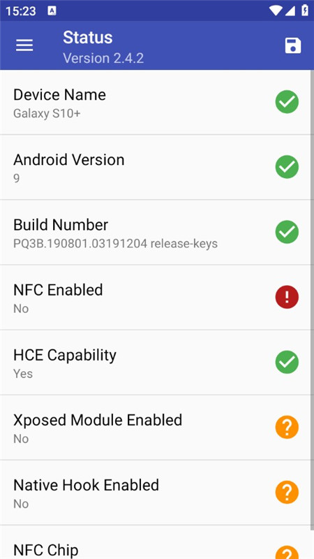 NFCGate(NFC研究工具包软件手机版) NFCGate(NFC研究工具包软件手机版)