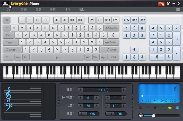 ���˸��� Everyone Piano������ͼ