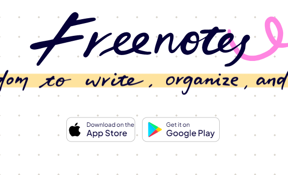 ���ɱʼ�Freenotes��д�ռǰ�׿