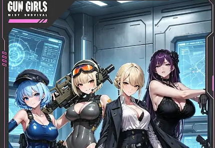 ǹ����Ů����������Ϸ(Gun Girls Mist Survival)