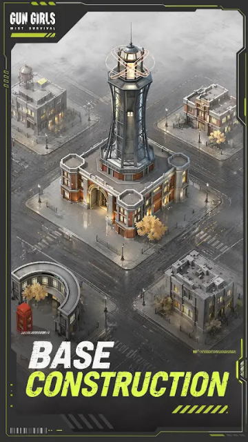 ǹ����Ů����������Ϸ(Gun Girls Mist Survival)