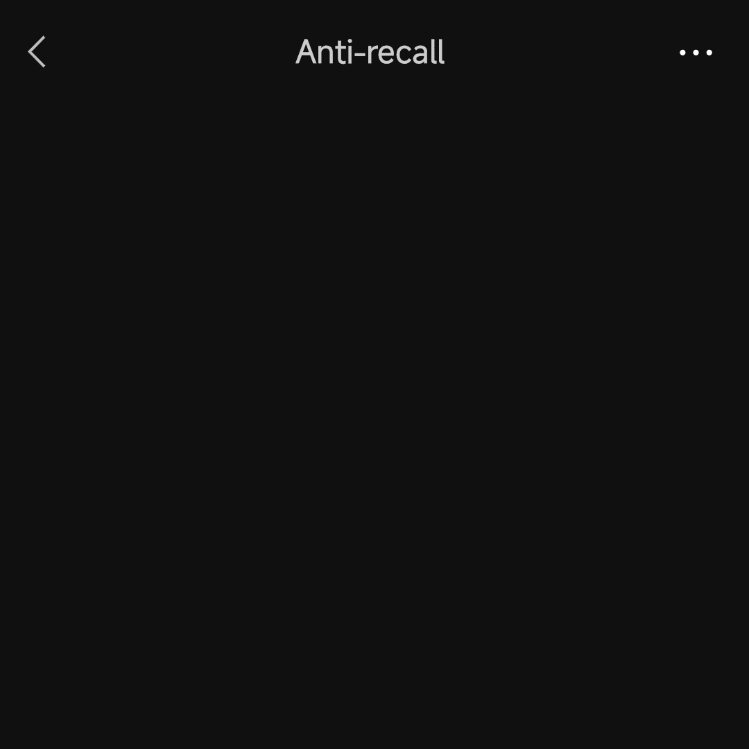 Anti-recall�����߼���