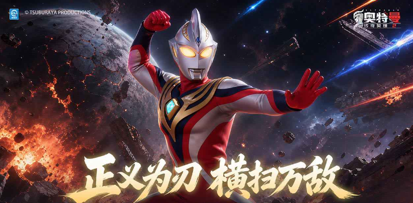 奥特曼传奇英雄2官方正版 奥特曼传奇英雄2官方正版