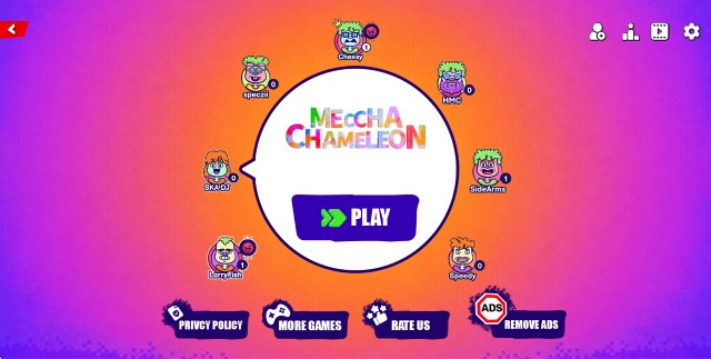 Meccha Chameleon׽�Բ�