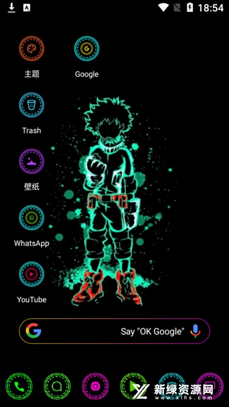 Neon Launcher��������׿���İ�