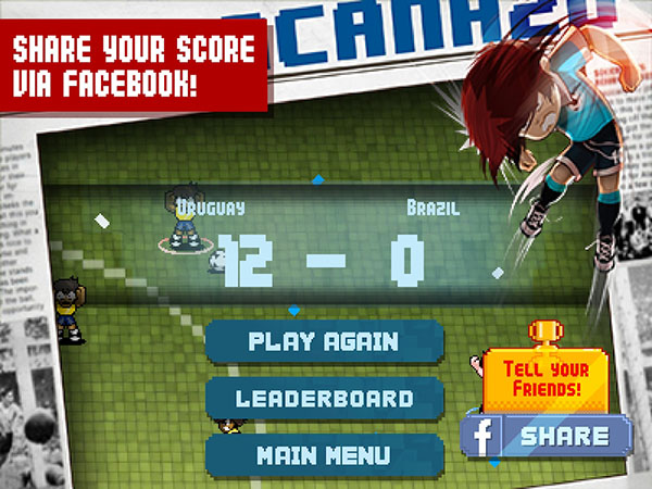 �������籭�������ռ���(Pixel Cup Soccer)